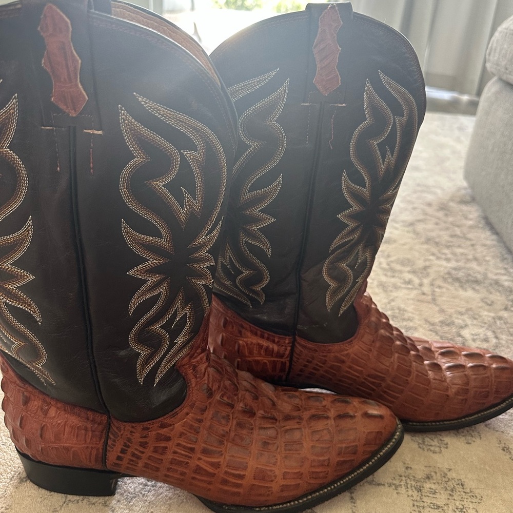 Men’s Alligator Cowboy Boots